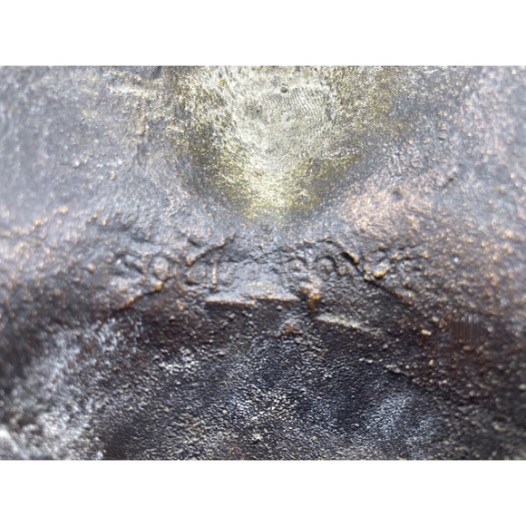 Vintage Indian Native American Chief Stamped "SOLID BRONZE" Bookends Set of 2 - Picture 11 of 16